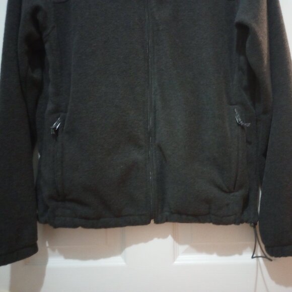Mens Gray Columbia Polar Fleece Jacket sz M - Picture 2 of 6
